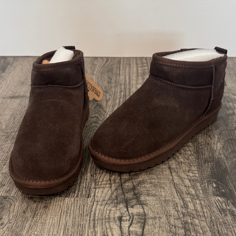 Brown Ankle Boots for Women
